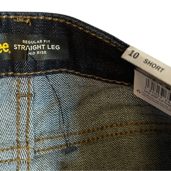 Lee Dark Blue Jeans, 10 short - Picture 4 of 4